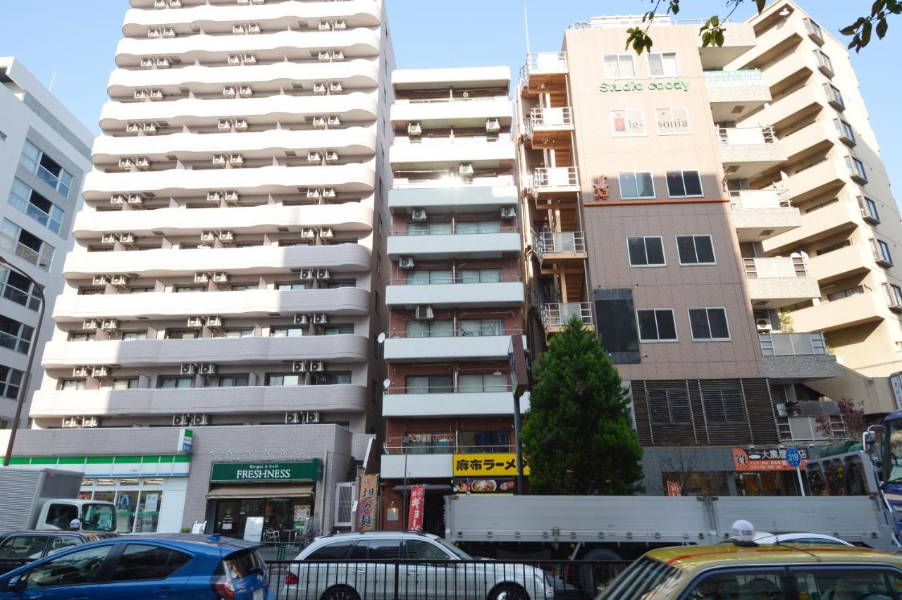 Roppongi Cat House601 Apartment Tokyo Bagian luar foto
